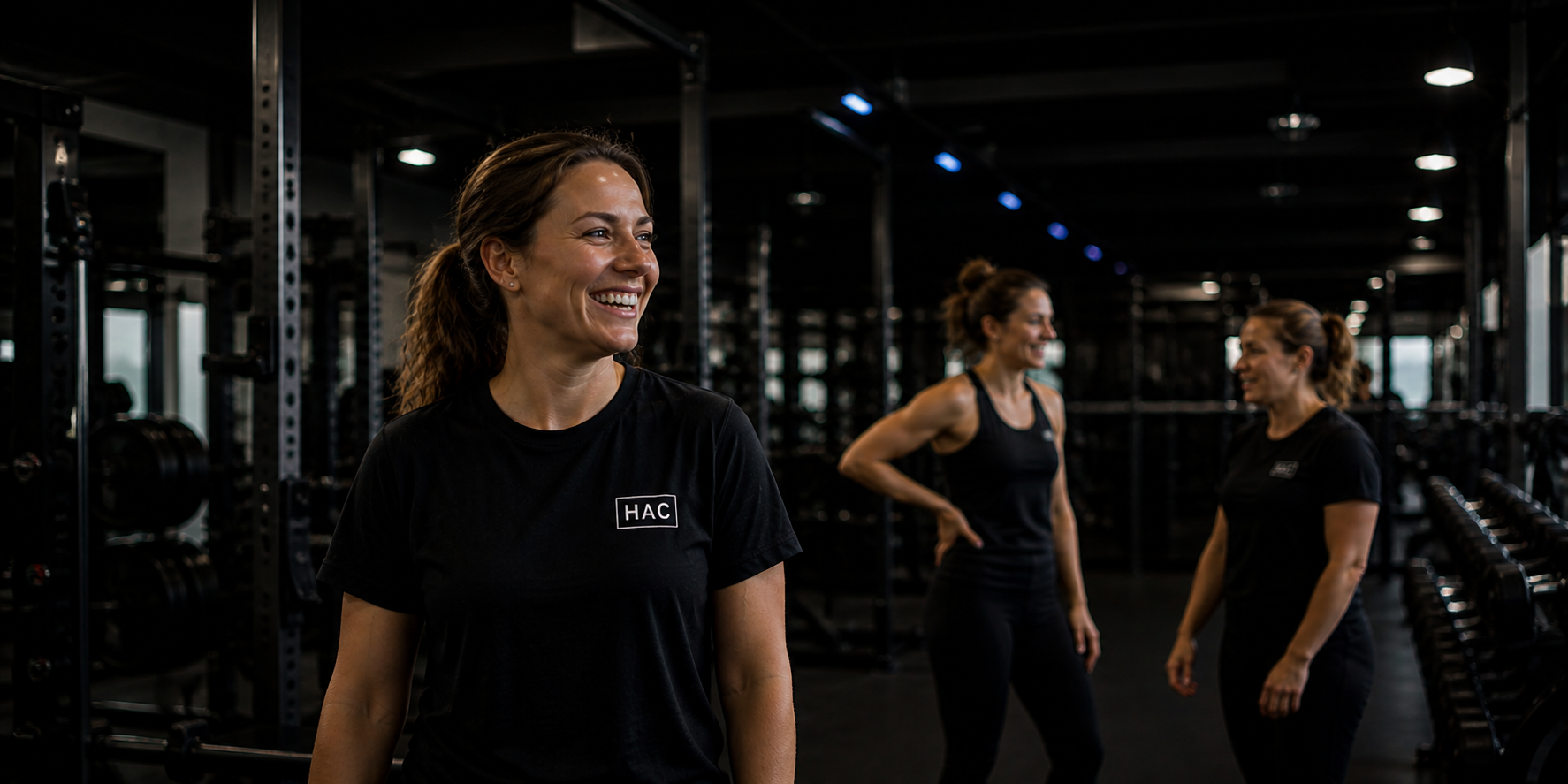 Hermiston Athletic Club members training together