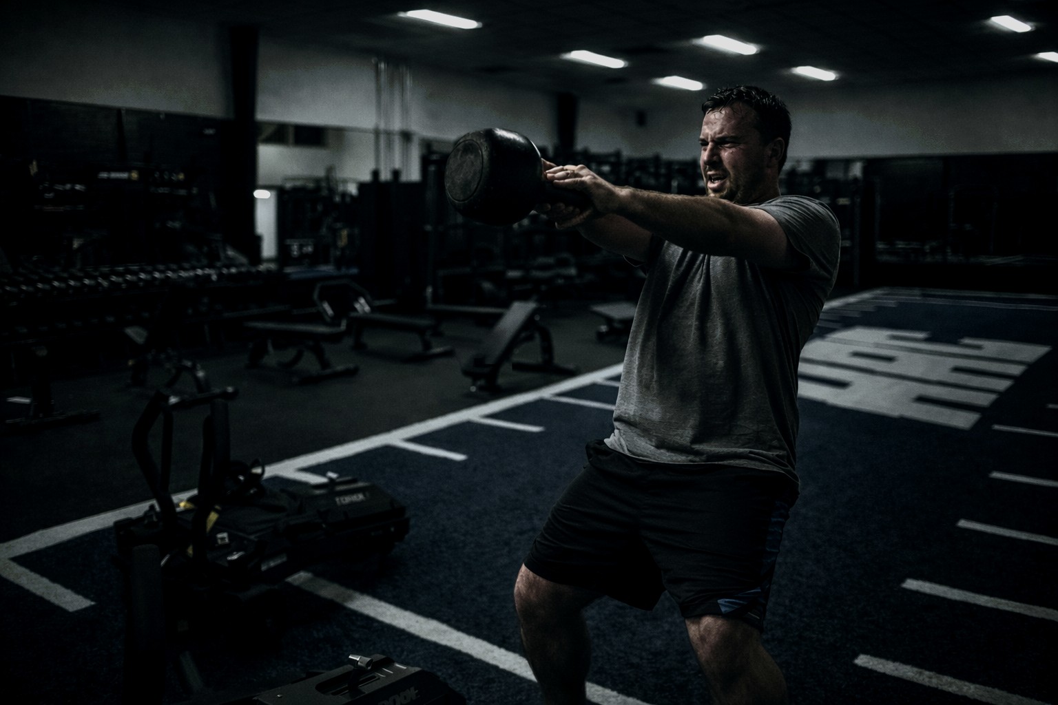 Member training at Hermiston Athletic Club